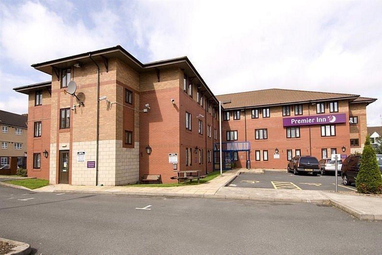 Premier Inn Birmingham City Centre Broad Street Esterno foto