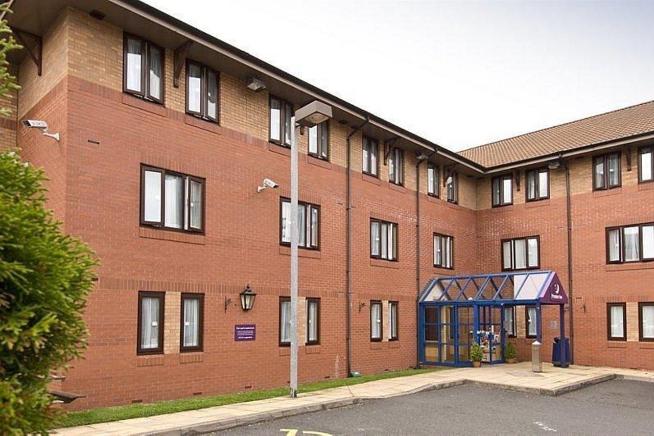 Premier Inn Birmingham City Centre Broad Street Esterno foto