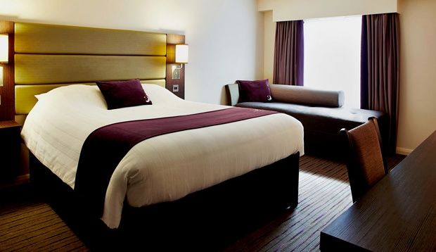 Premier Inn Birmingham City Centre Broad Street Esterno foto